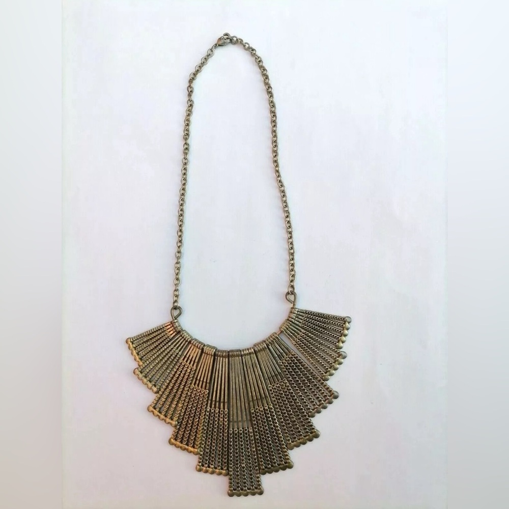 Amazigh Necklace Berber Moroccan Jewelry Tribal Traditional Sterling Pendant Vin